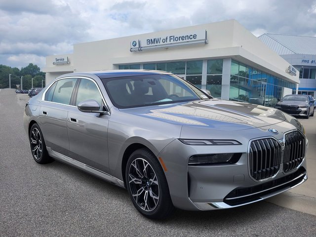 New 2025 BMW i7 eDrive50