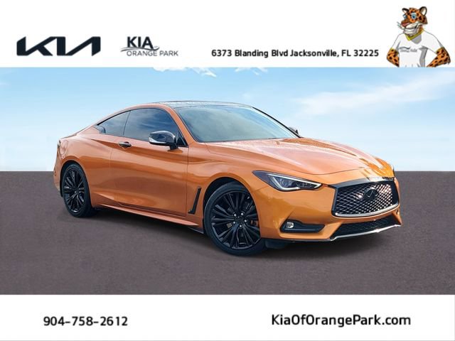 Used 2018 INFINITI Q60 3.0t Luxe w/ Sensory Package 3.0T Luxe