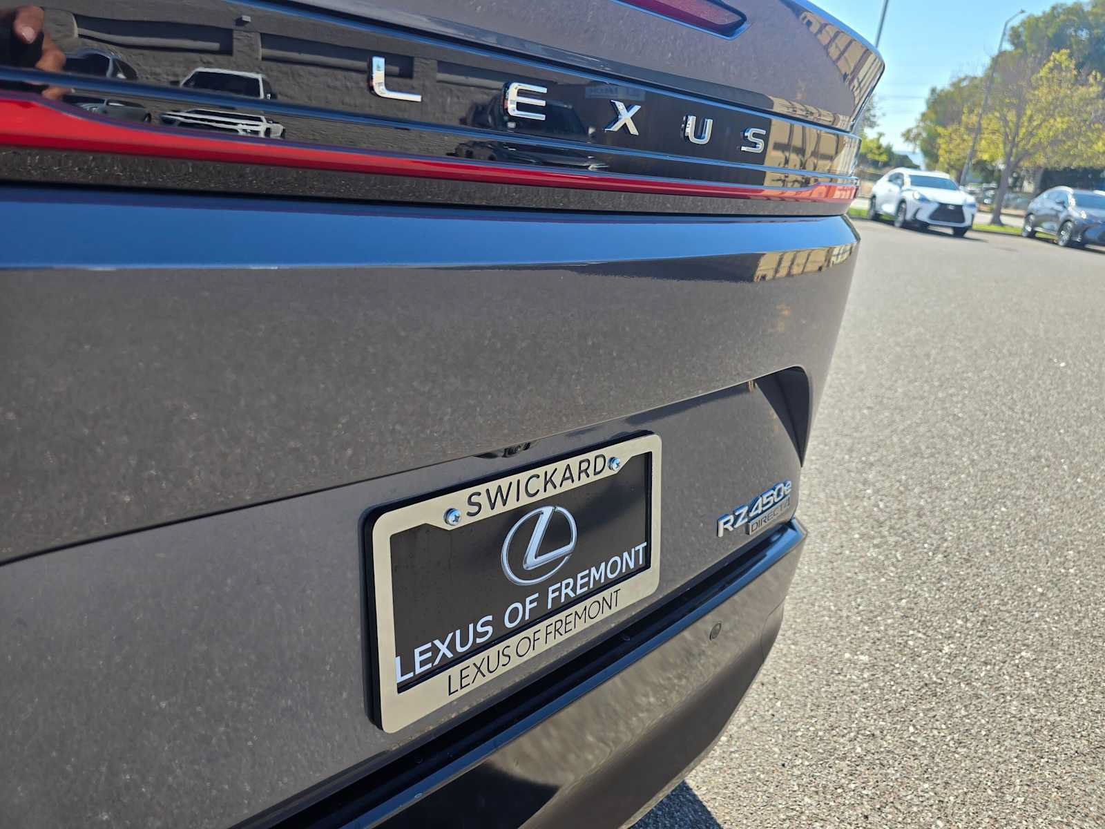 Certified 2023 Lexus RZ 450e Premium w/ Accessory Package (Z1) AWD/4WD image 13