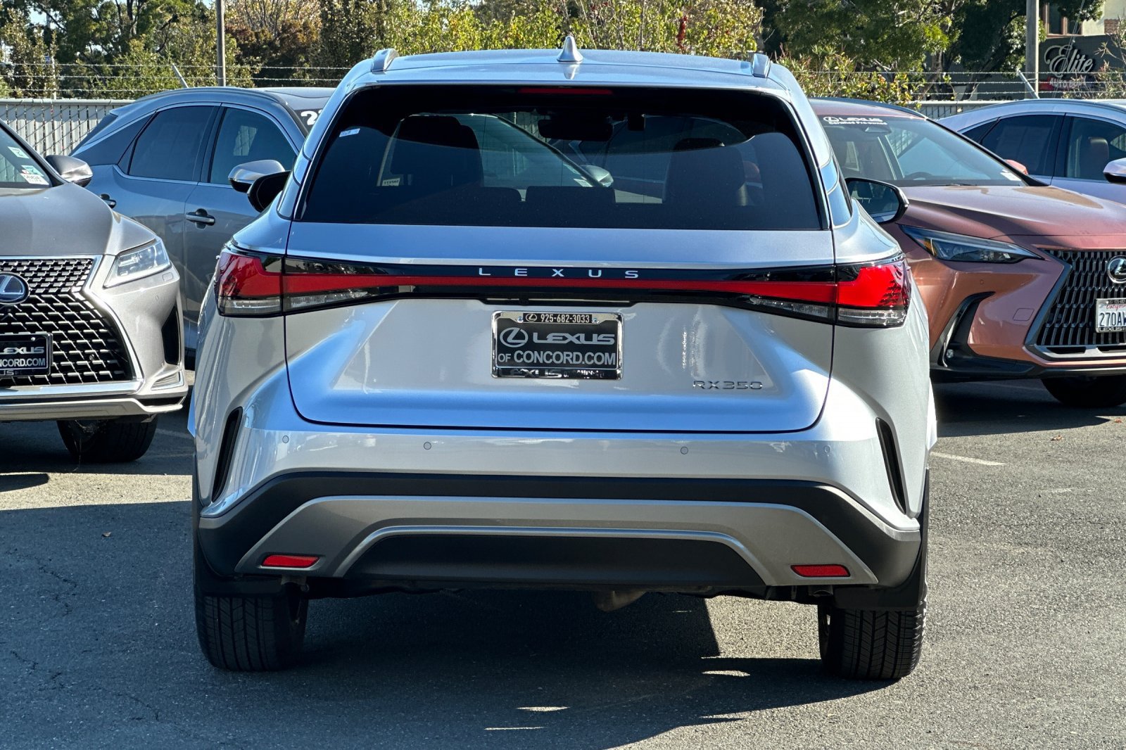 Certified 2025 Lexus RX 350 Premium w/ Accessory Package (K3) FWD image 5