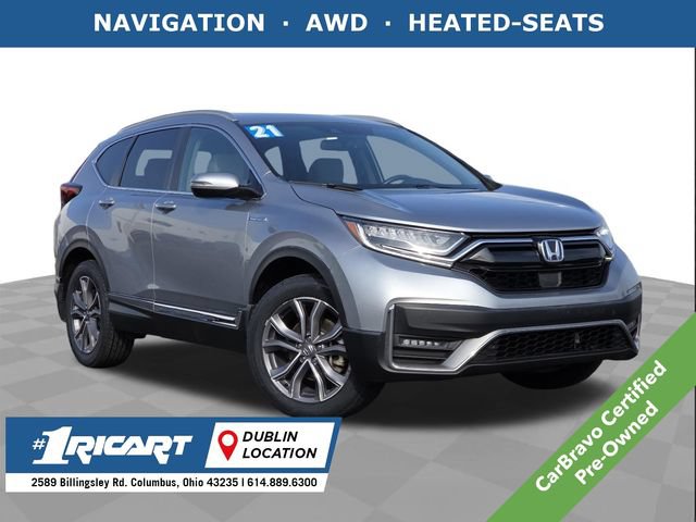Used 2021 Honda CR-V Touring