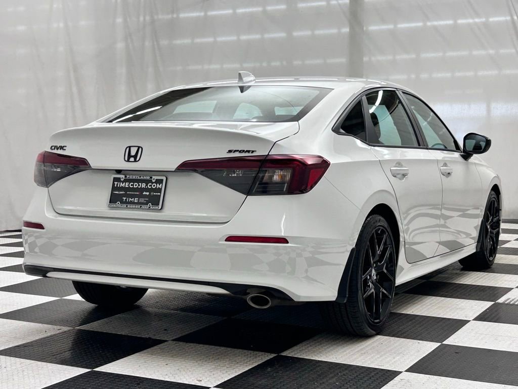 Used 2026 Honda Civic Sport image 7