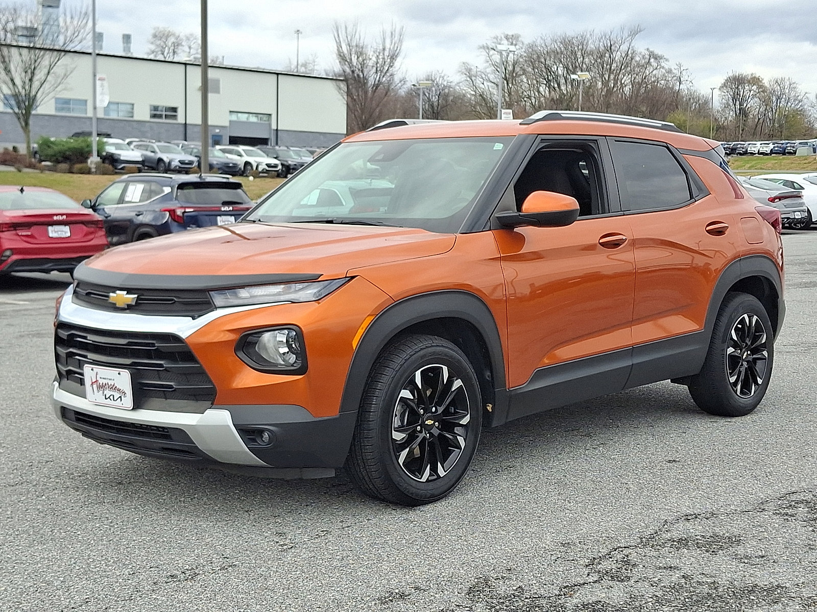 Used 2022 Chevrolet TrailBlazer LT image 3
