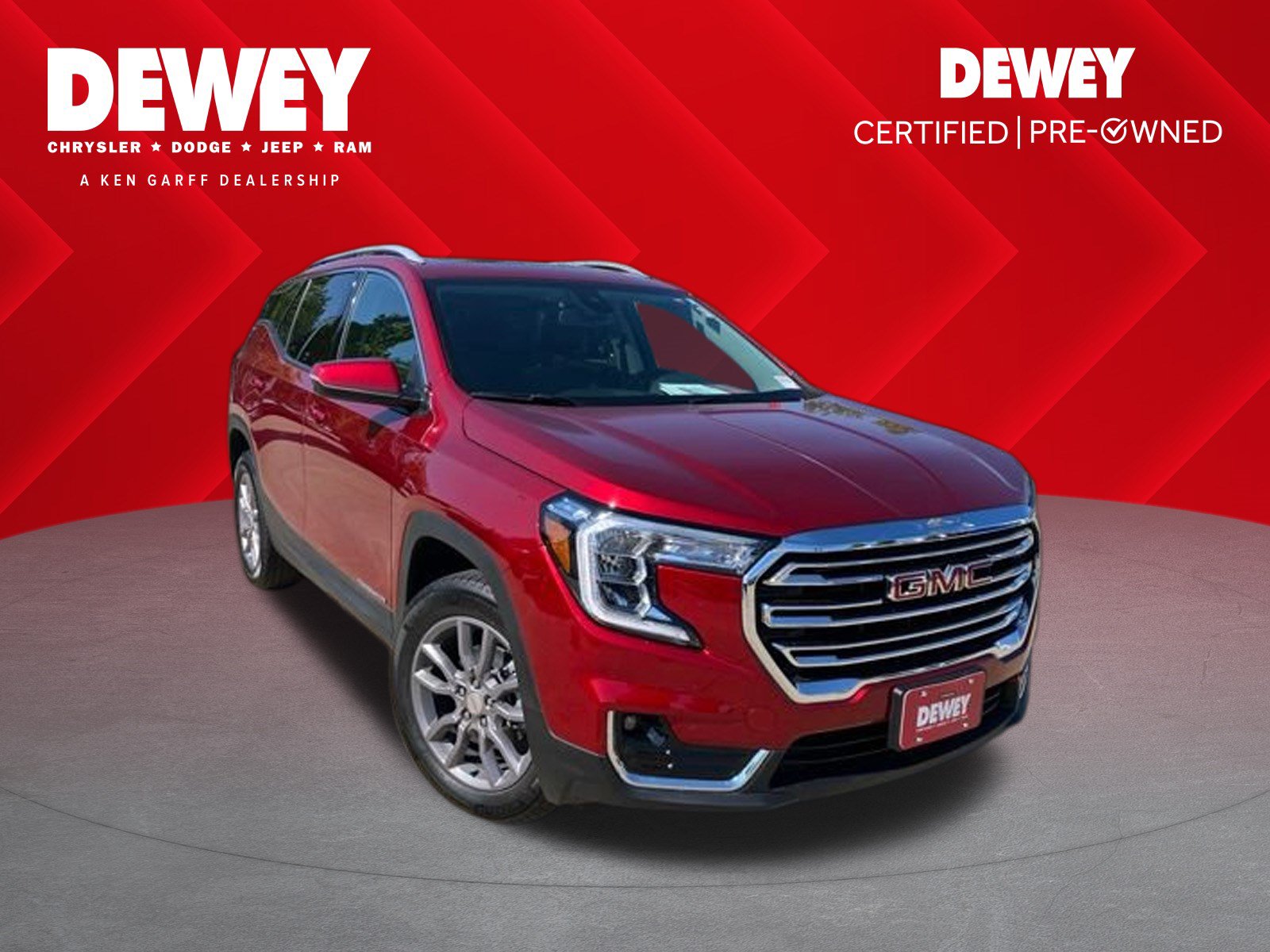 Used 2024 GMC Terrain SLT w/ Infotainment Package II