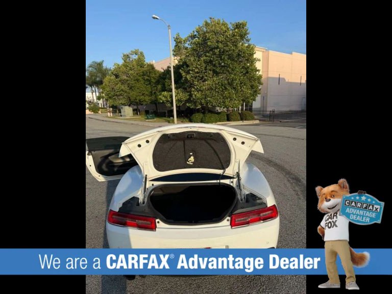 Used 2015 Chevrolet Camaro LT w/ RS Package RWD image 16
