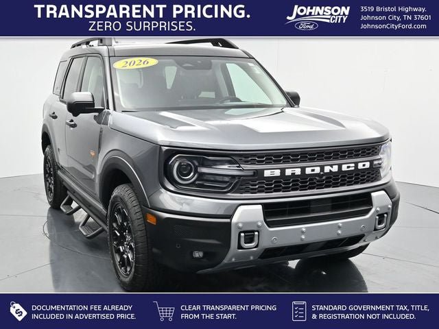 Certified 2026 Ford Bronco Sport Badlands AWD/4WD video 1