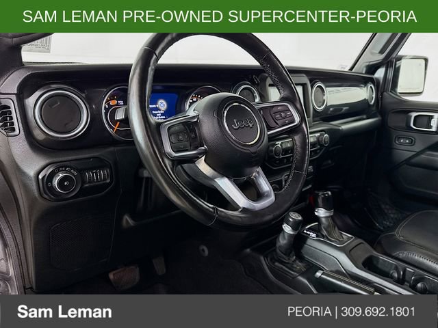 Used 2020 Jeep Wrangler Unlimited Sahara image 9