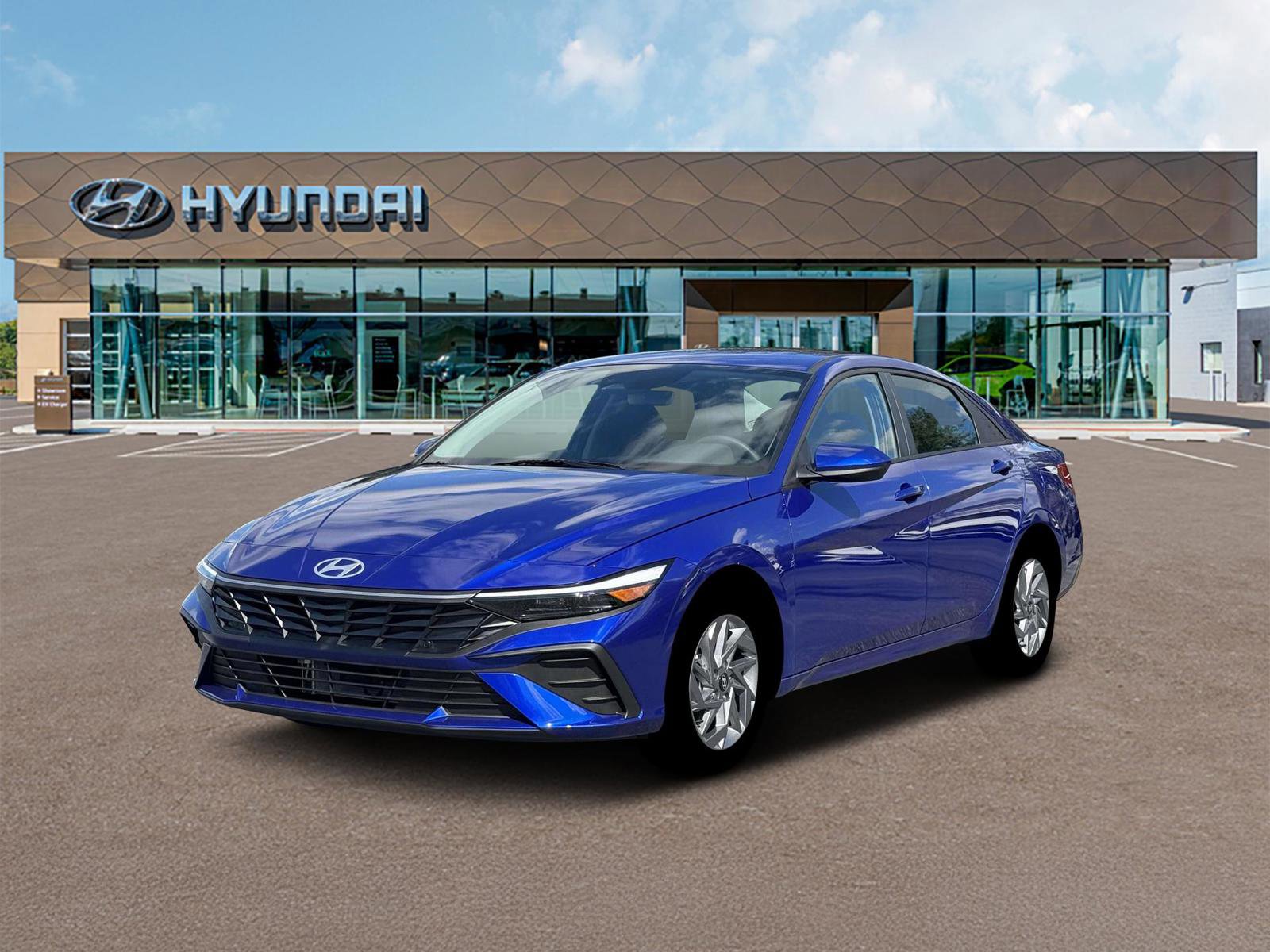 New 2026 Hyundai Elantra Blue w/ Cargo Package