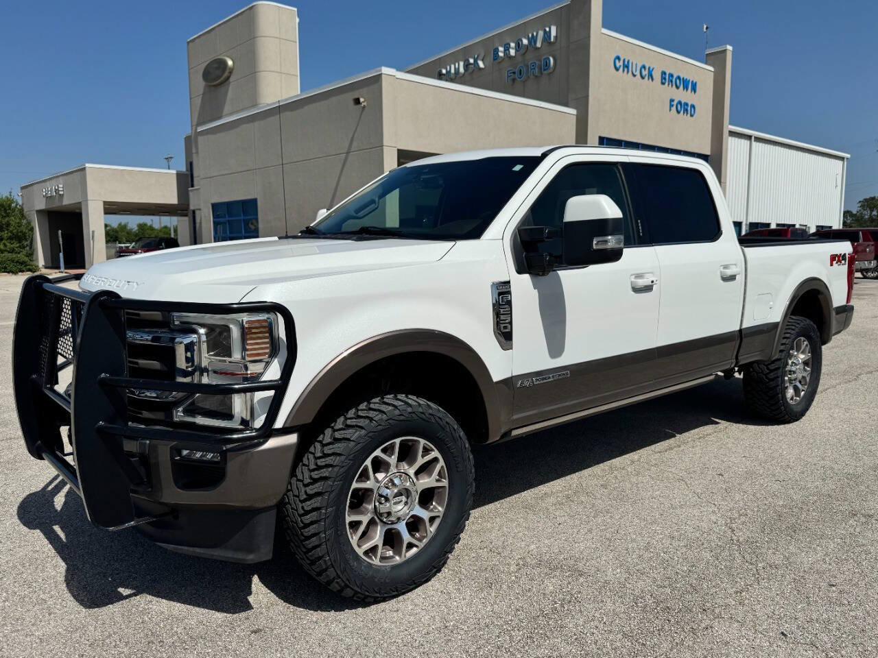 Used 2020 Ford F250 King Ranch w/ King Ranch Ultimate Package AWD/4WD video 1