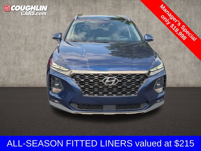 Used 2020 Hyundai Santa Fe Limited FWD image 2