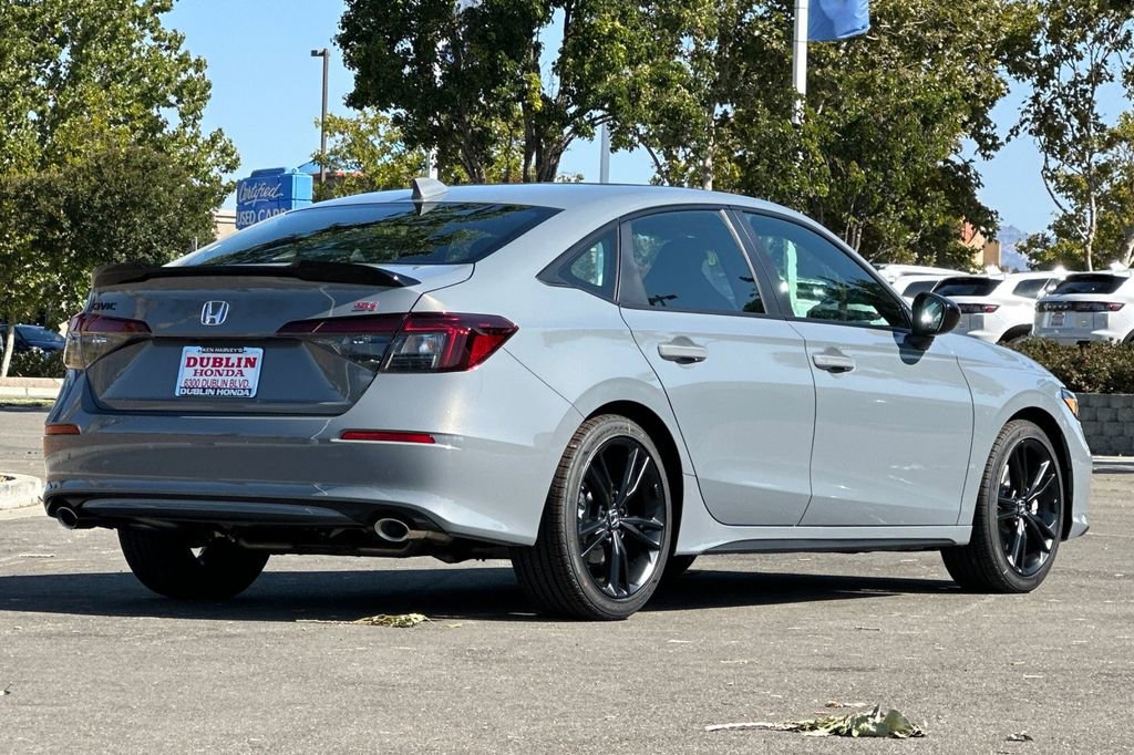 New 2026 Honda Civic Si image 4