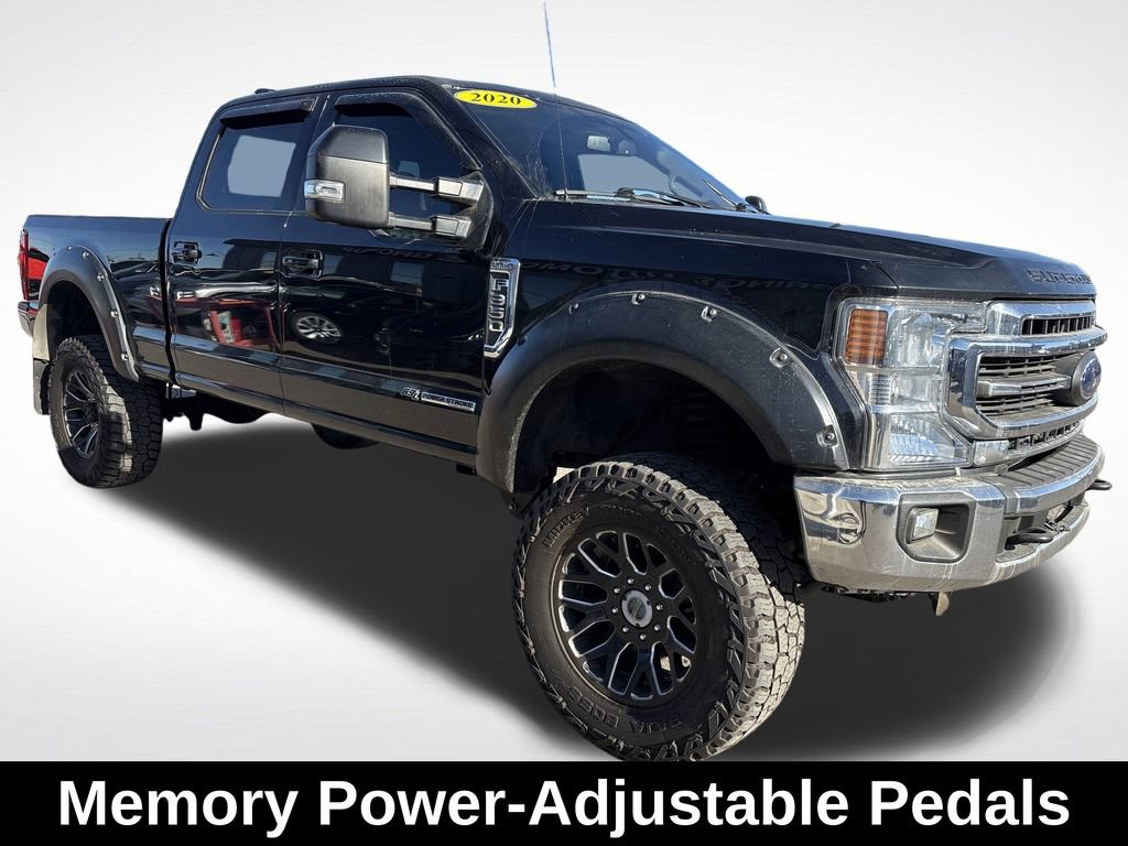 Used 2020 Ford F350 Lariat w/ Lariat Ultimate Package AWD/4WD image 8