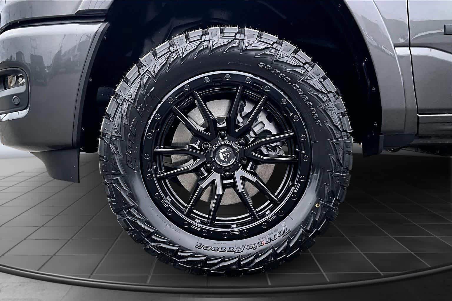 New 2026 RAM 1500 Big Horn AWD/4WD image 8