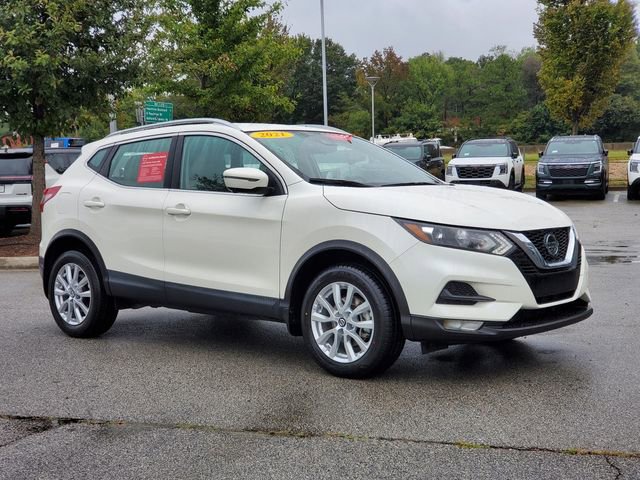 Used 2021 Nissan Rogue Sport SV w/ Technology Package