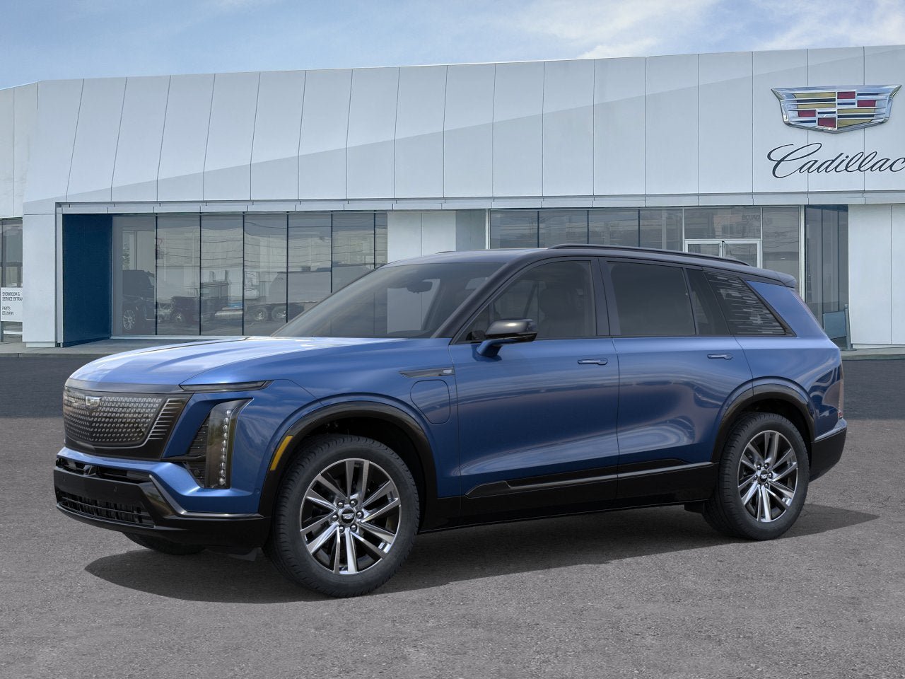 New 2026 Cadillac Vistiq Premium Luxury AWD/4WD image 2