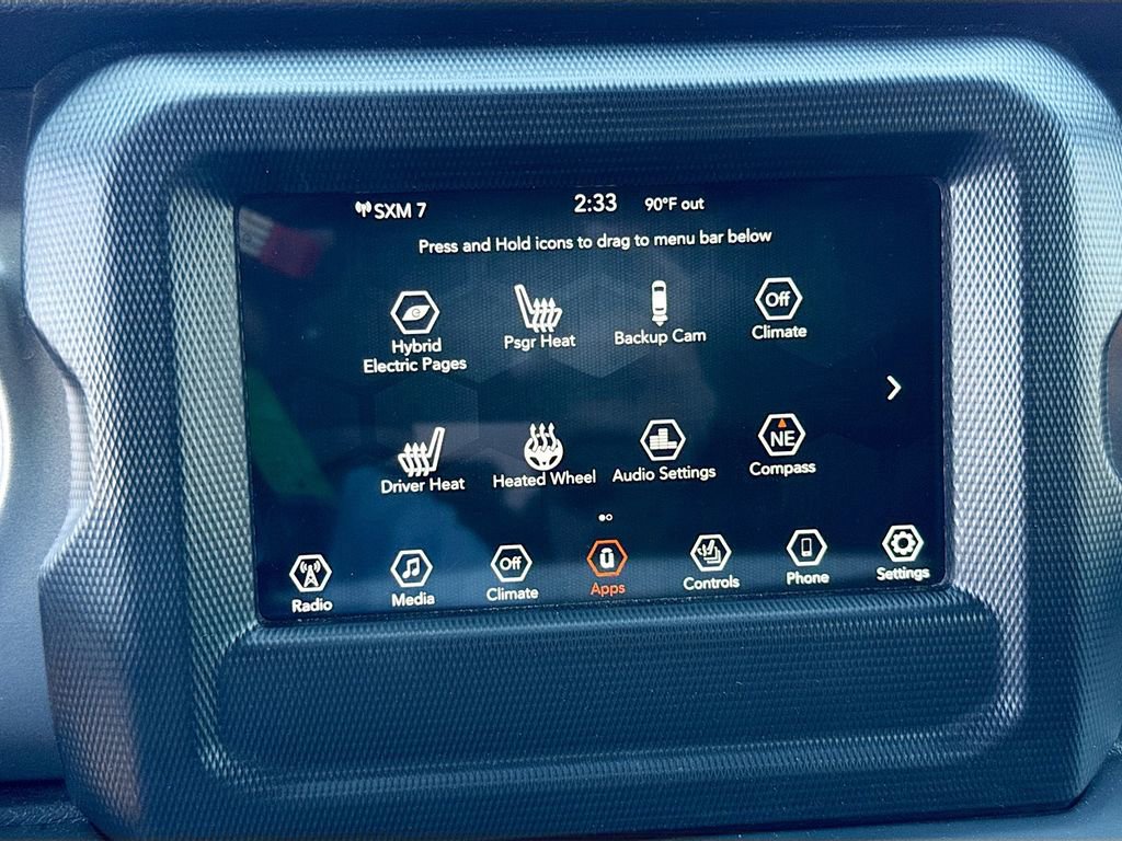 Used 2023 Jeep Wrangler Unlimited w/ Cold Weather Group image 14