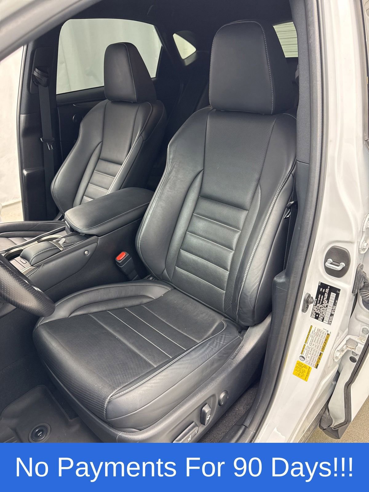 Used 2021 Lexus NX 300 F Sport w/ F Sport Premium Package AWD/4WD image 11