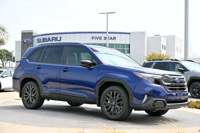 New 2026 Subaru Forester Sport