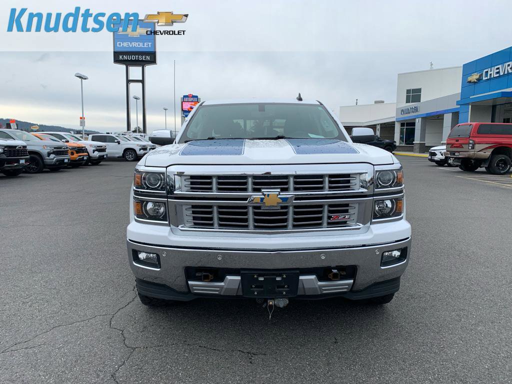 Used 2015 Chevrolet Silverado 1500 LTZ Z71 w/ LTZ Plus Package image 2