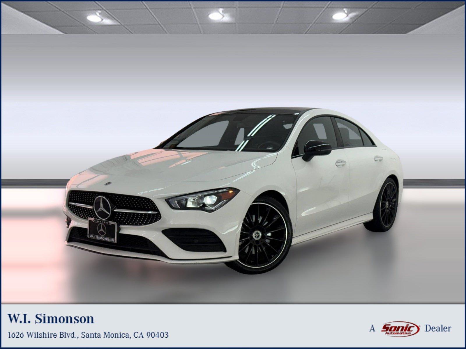 Certified 2023 Mercedes-Benz CLA 250 image 1