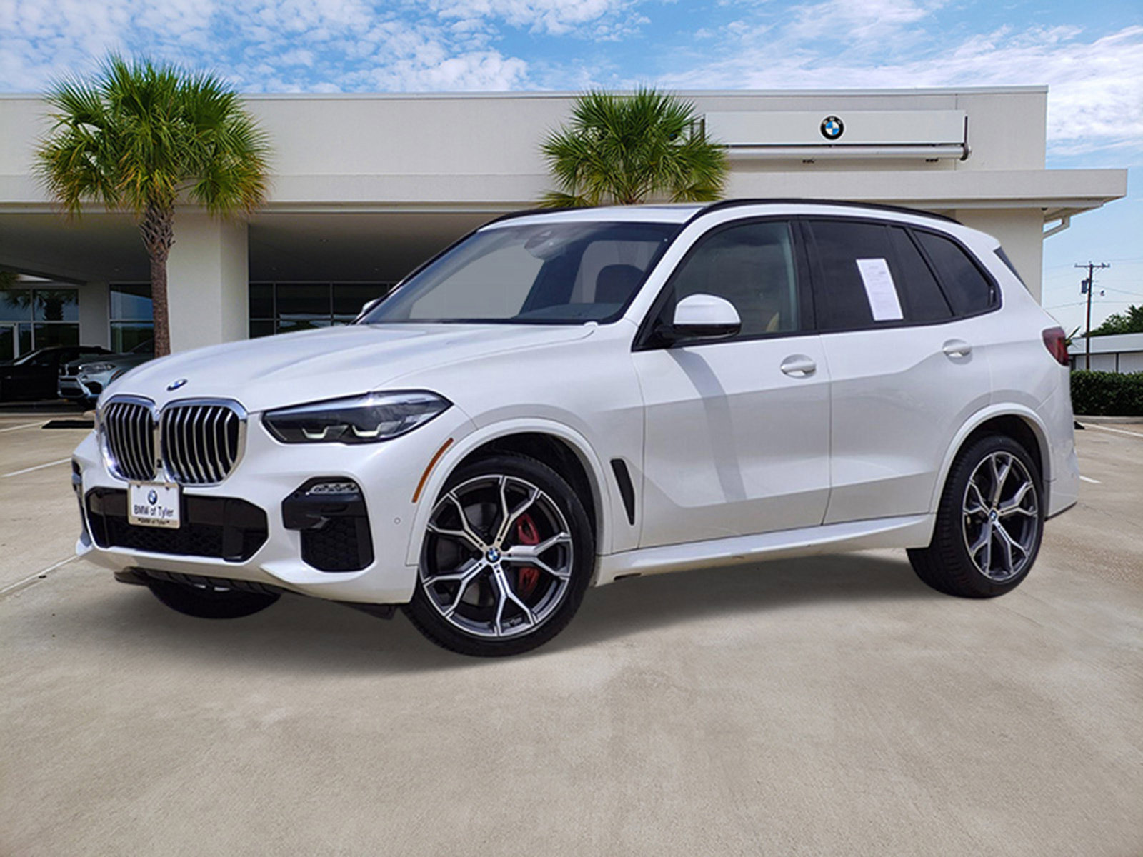 Used 2021 BMW X5 sDrive40i w/ M Sport Package RWD image 1