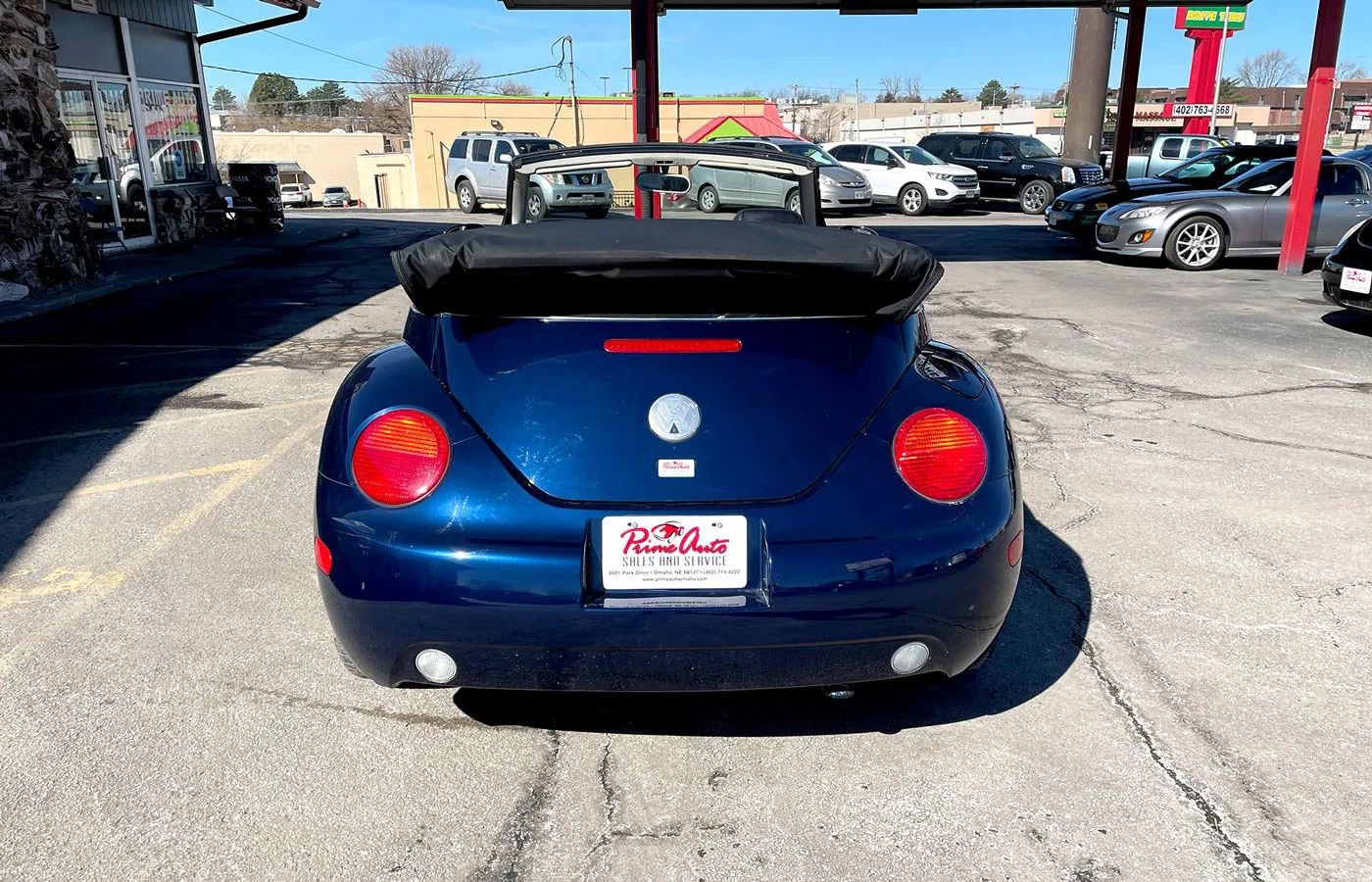 Used 2003 Volkswagen Beetle GLS image 9