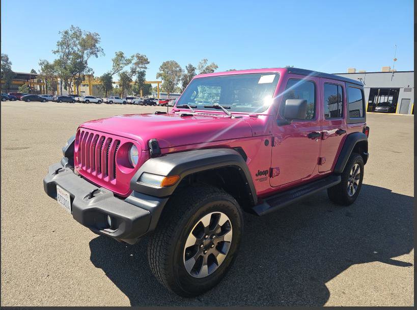 Certified 2021 Jeep Wrangler Unlimited Sport