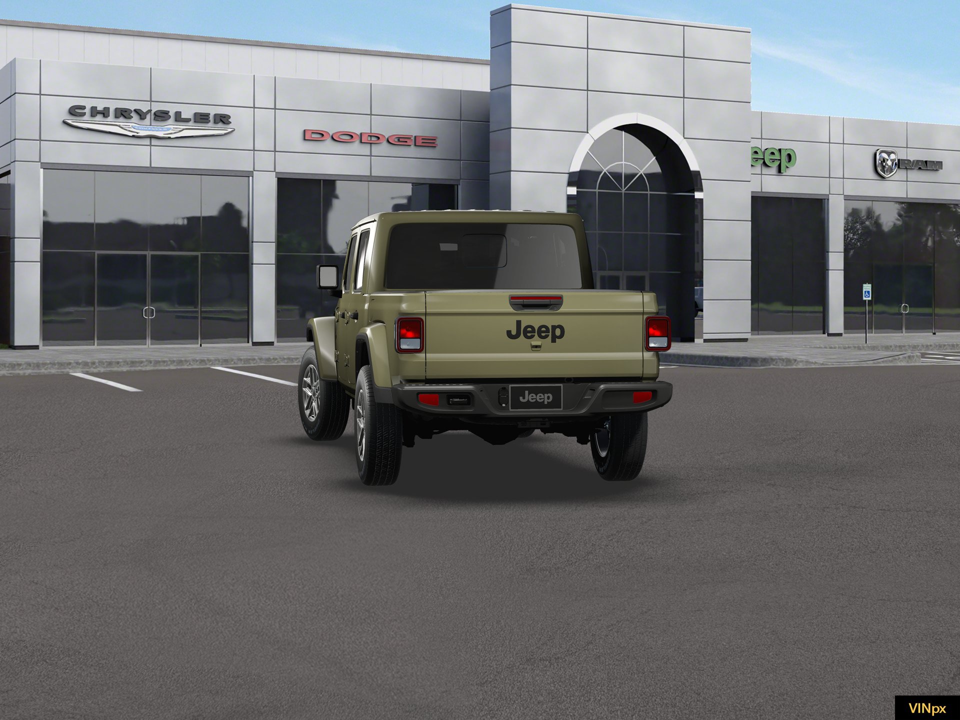 New 2026 Jeep Gladiator Sport AWD/4WD image 8