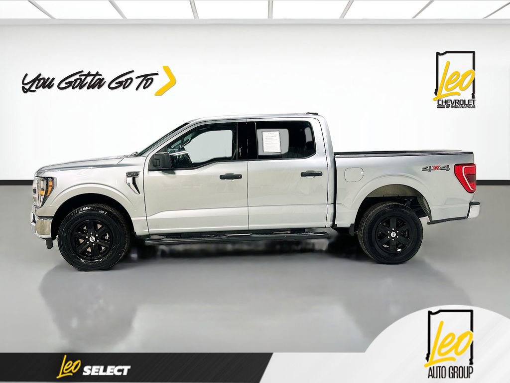 Used 2023 Ford F150 XLT w/ Equipment Group 301A Mid image 8