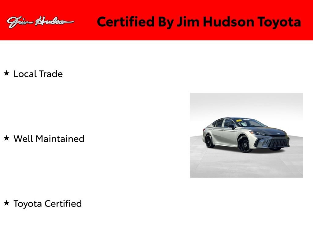 Certified 2026 Toyota Camry XSE image 3
