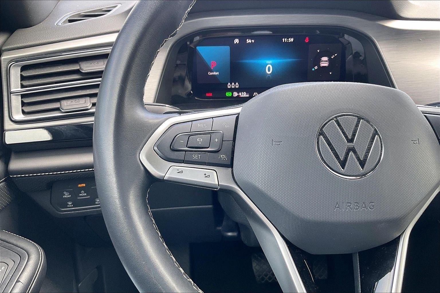 Used 2024 Volkswagen Atlas Cross Sport SE FWD image 21