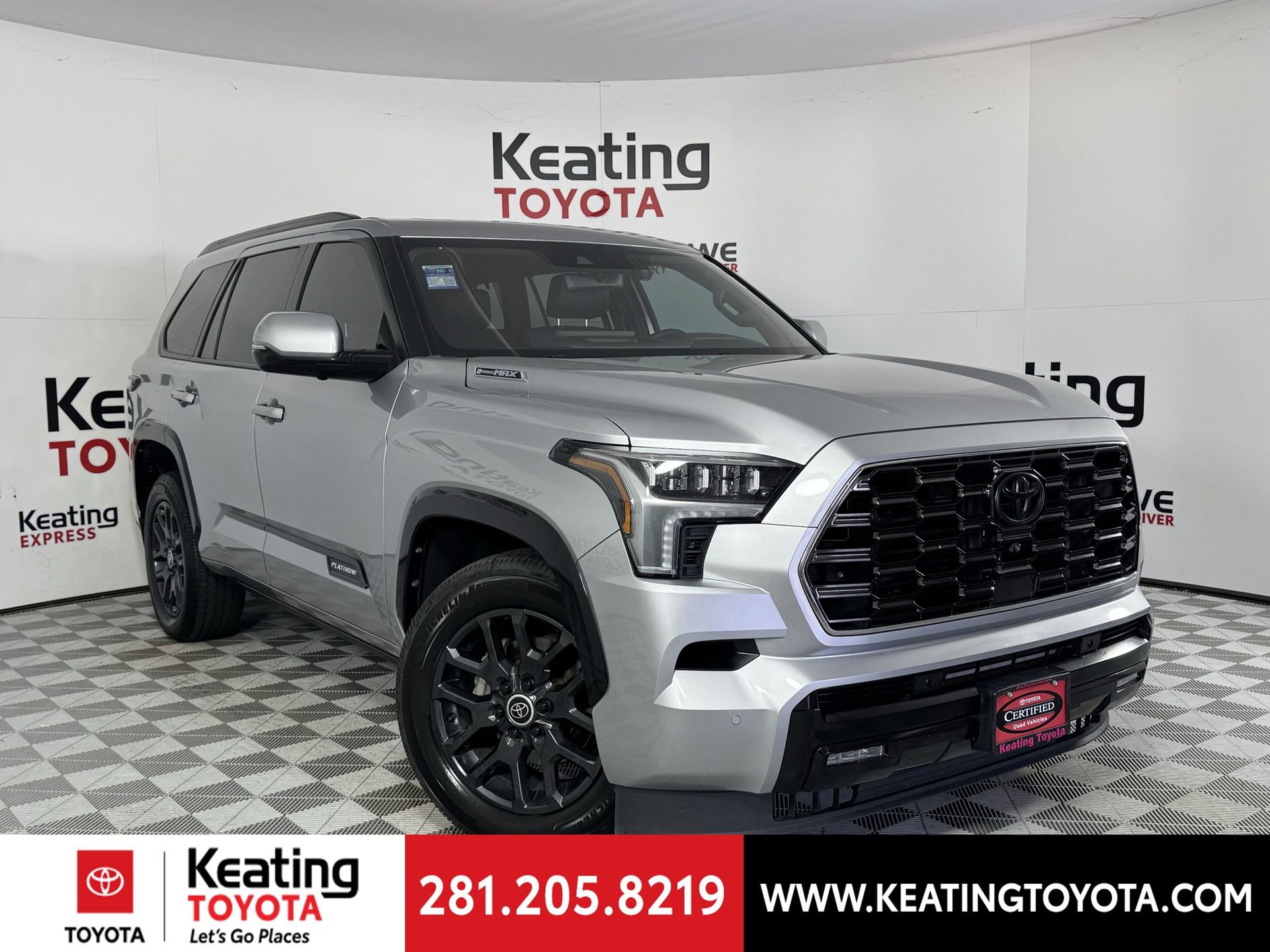 Certified 2024 Toyota Sequoia Platinum image 2