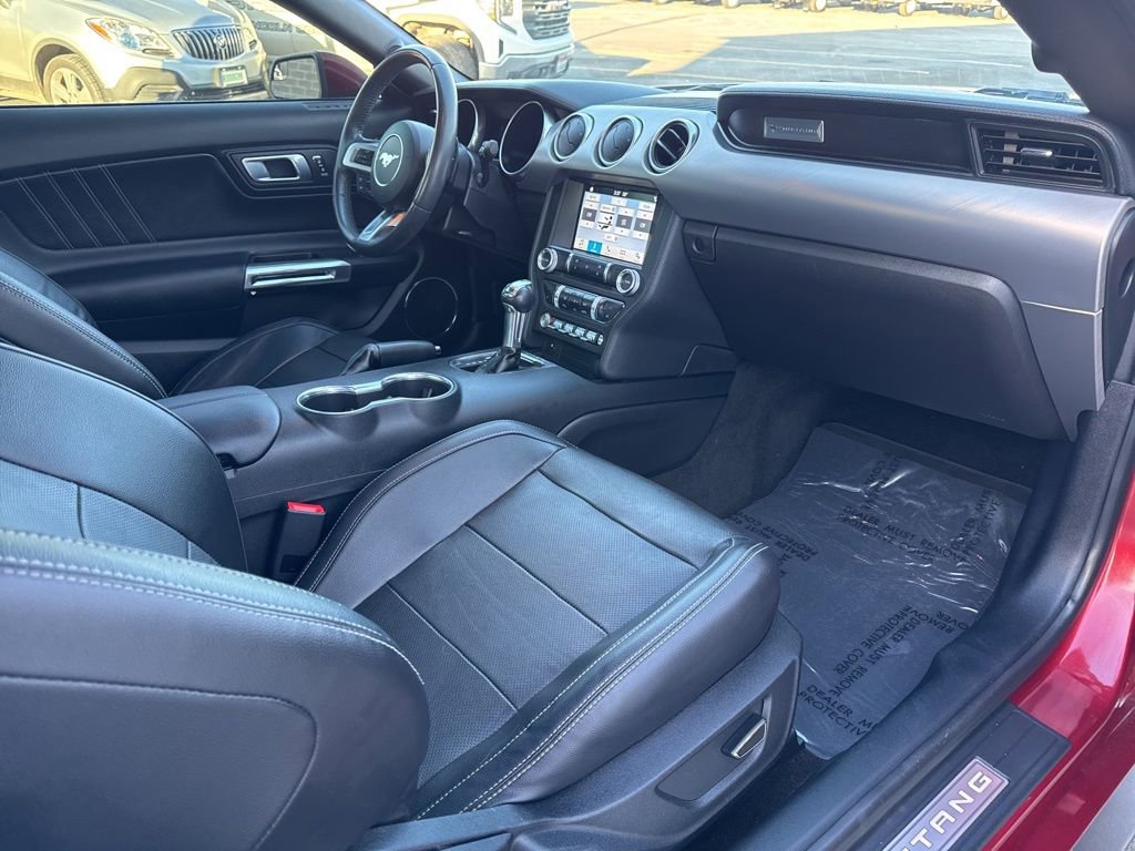 Used 2018 Ford Mustang Premium w/ Pony Package image 31