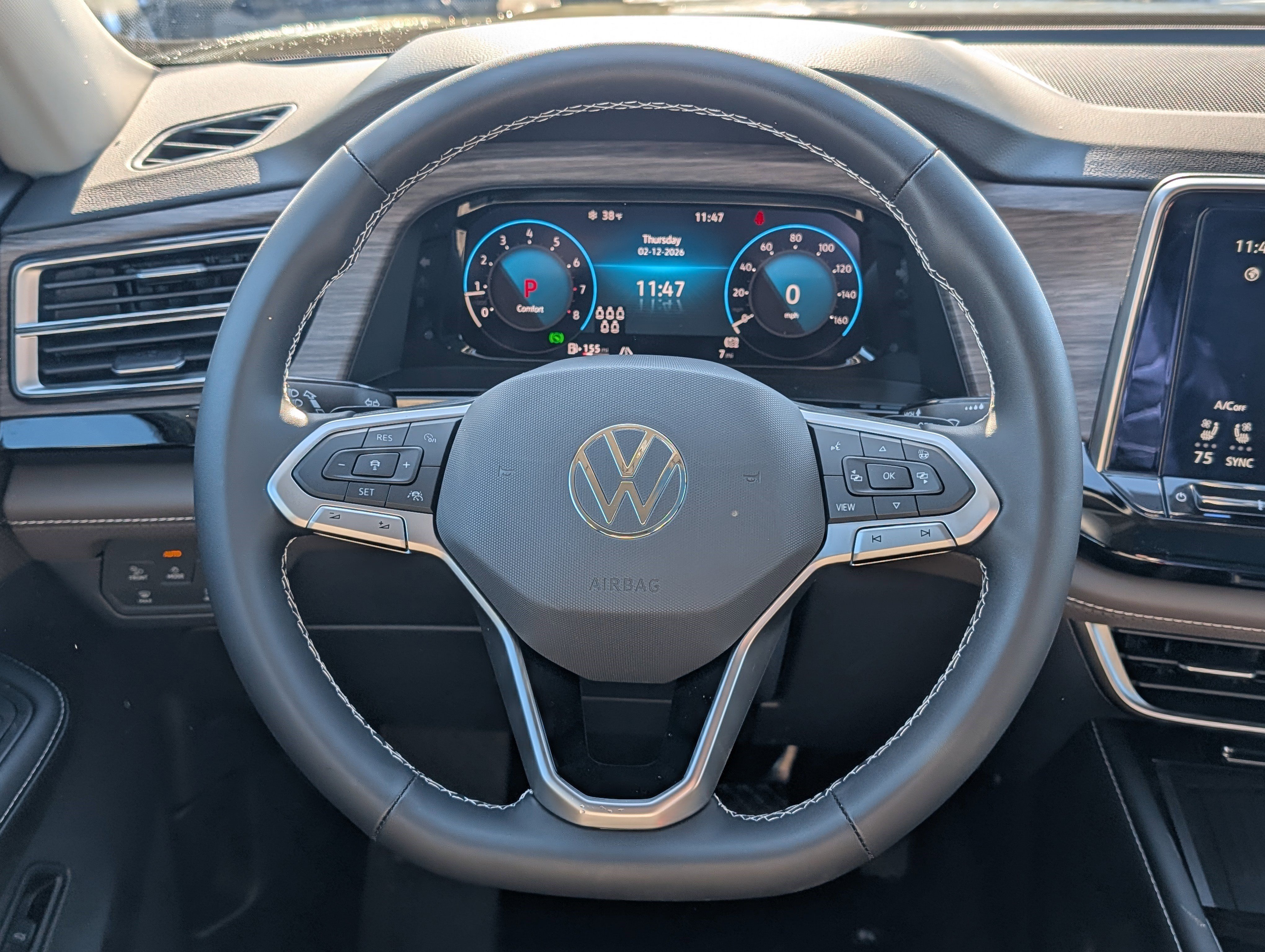 New 2026 Volkswagen Atlas SEL AWD/4WD image 9