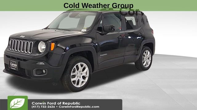 Used 2017 Jeep Renegade Latitude w/ Cold Weather Group image 3