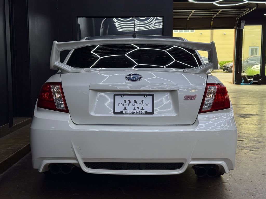 Used 2013 Subaru Impreza WRX STI Limited AWD/4WD image 8