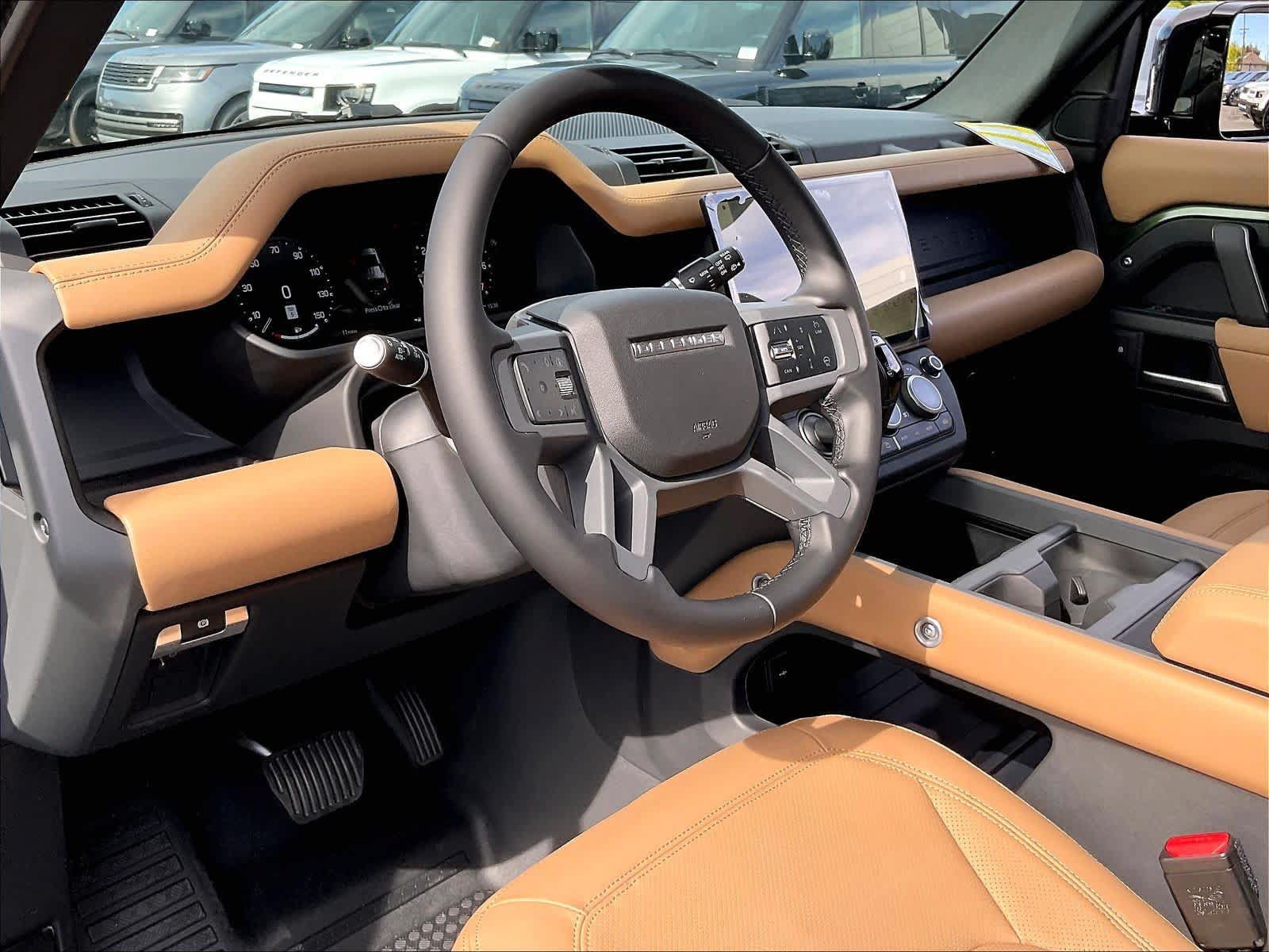 New 2026 Land Rover Defender 110 S AWD/4WD image 8