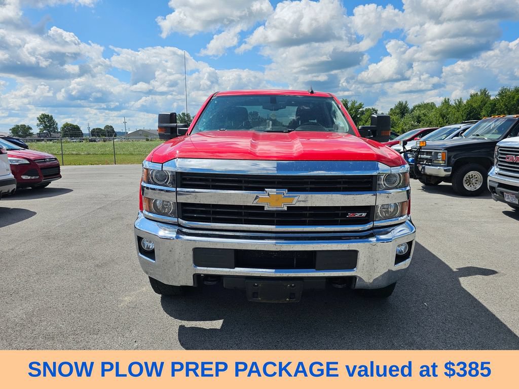 Used 2016 Chevrolet Silverado 2500 LT w/ LT Convenience Package AWD/4WD image 9