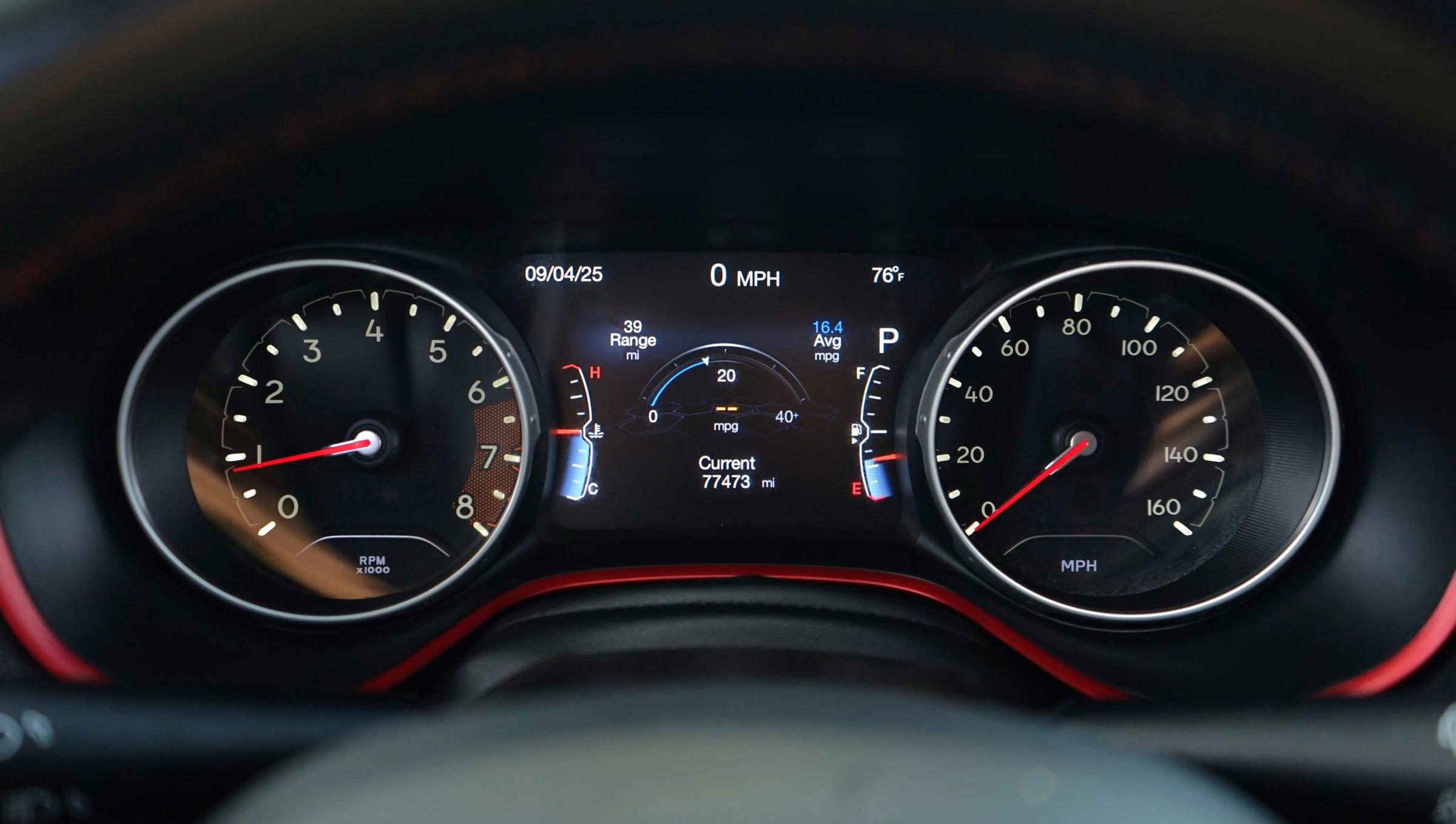 Used 2018 Jeep Compass Trailhawk image 18