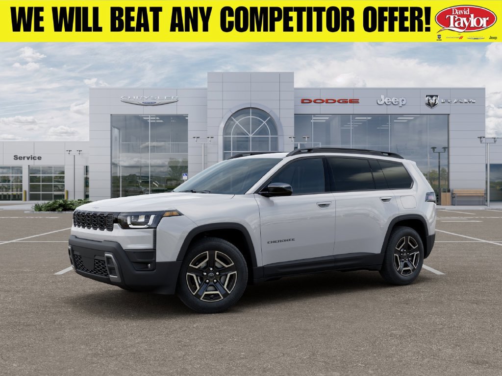 New 2026 Jeep Cherokee Laredo AWD/4WD image 2