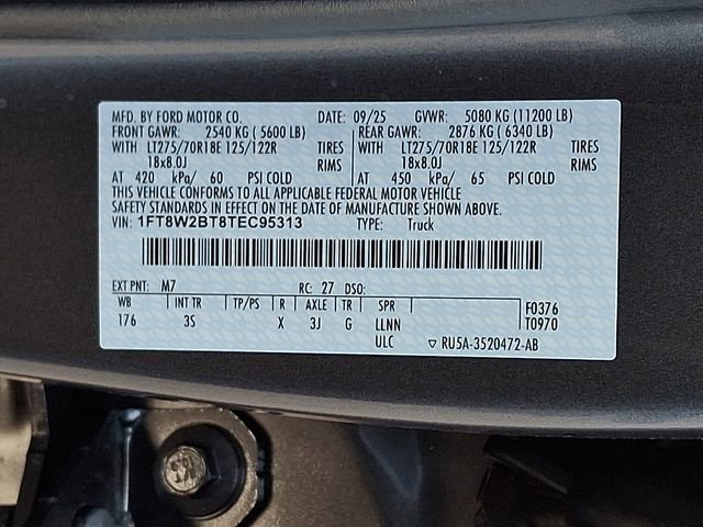 New 2026 Ford F250 XLT w/ XLT Premium Package AWD/4WD image 18