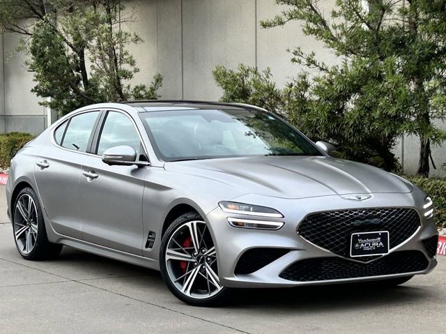 Used 2024 Genesis G70 3.3T Advanced w/ Sport Prestige Package image 2
