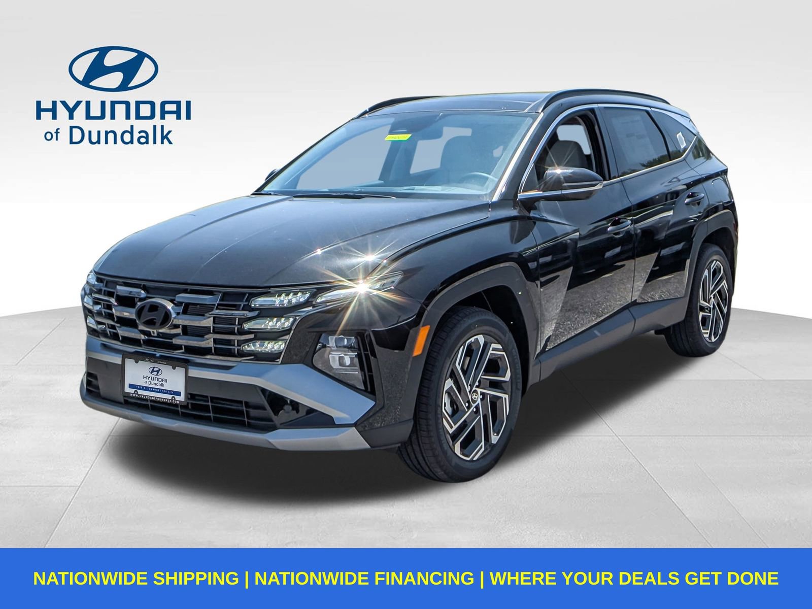 New 2025 Hyundai Tucson Limited image 3