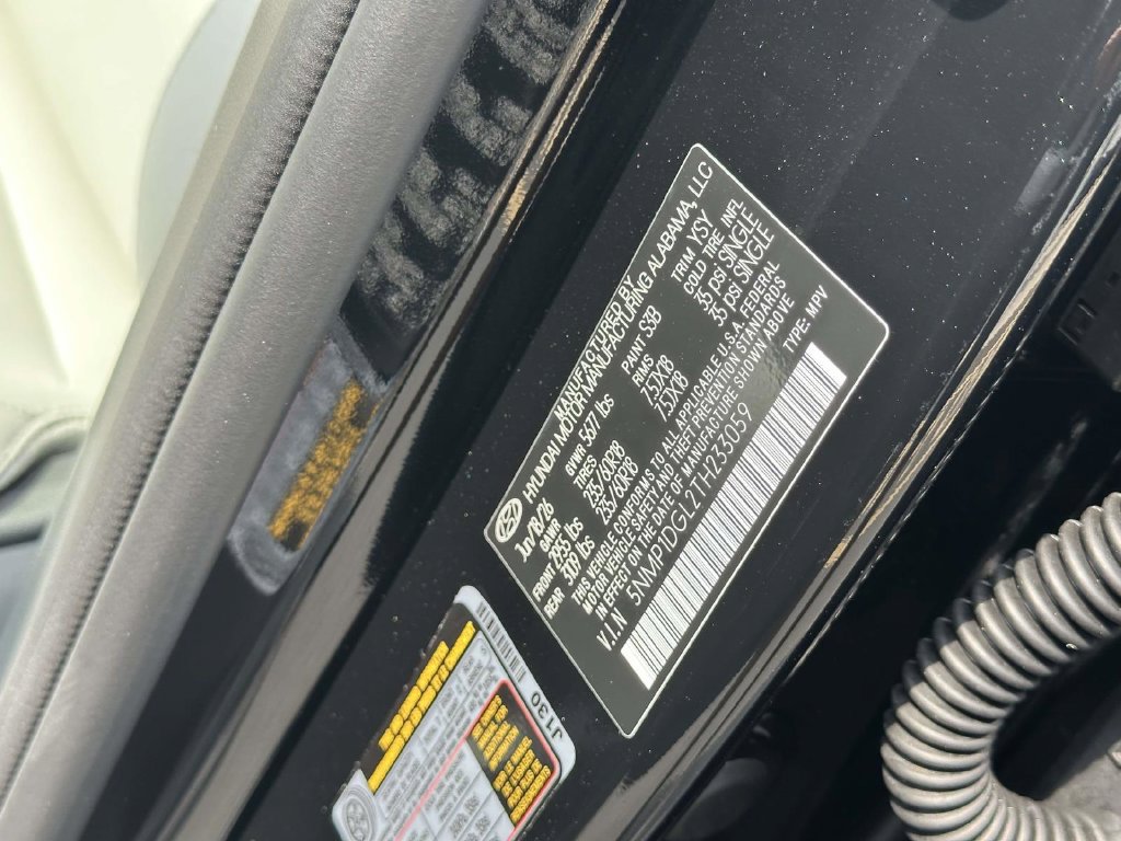 New 2026 Hyundai Santa Fe SE AWD/4WD image 13