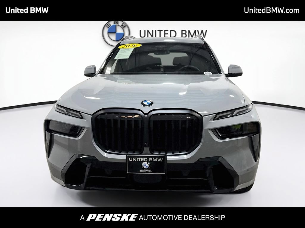 Certified 2026 BMW X7 xDrive40i w/ Executive Package AWD/4WD image 2