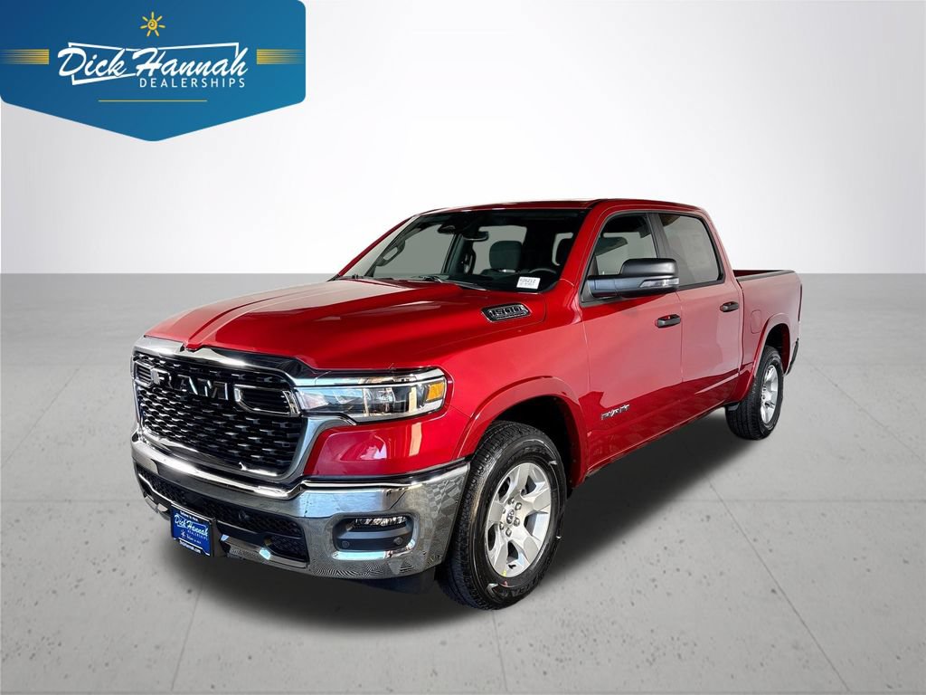 New 2026 RAM 1500 Big Horn AWD/4WD image 1