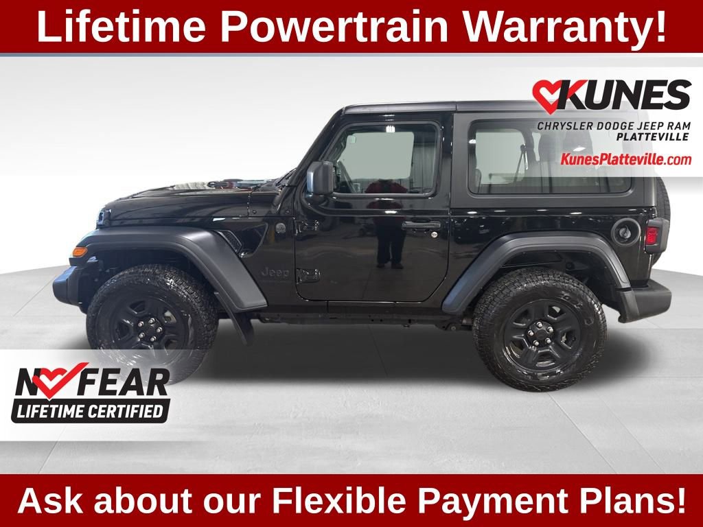 Used 2024 Jeep Wrangler Sport image 7