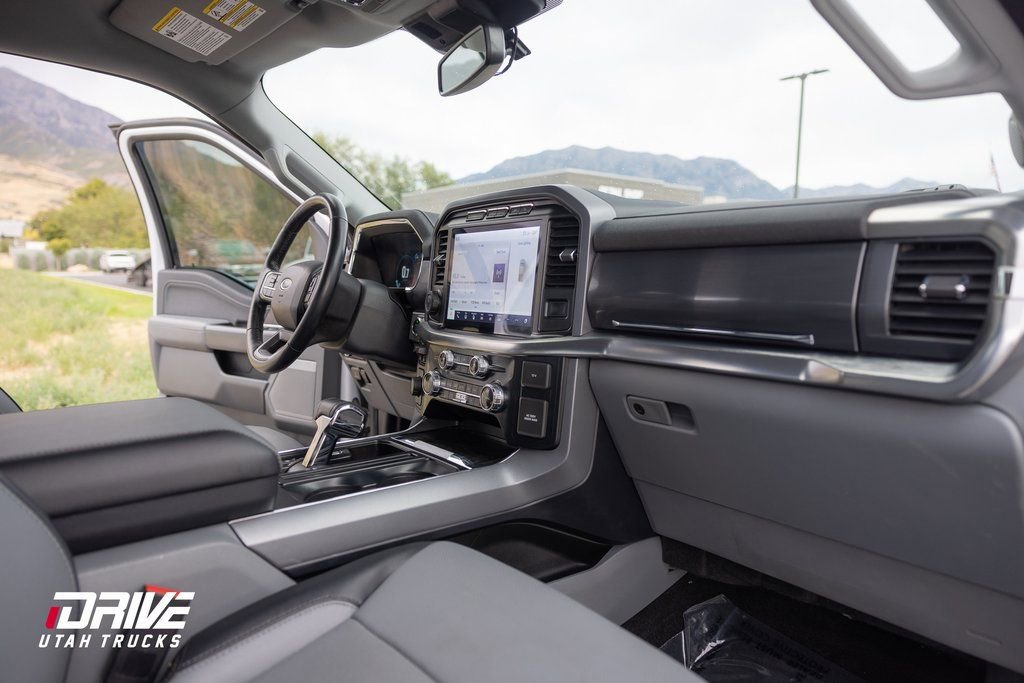 Used 2023 Ford F150 Lariat w/ Equipment Group 502A High image 22