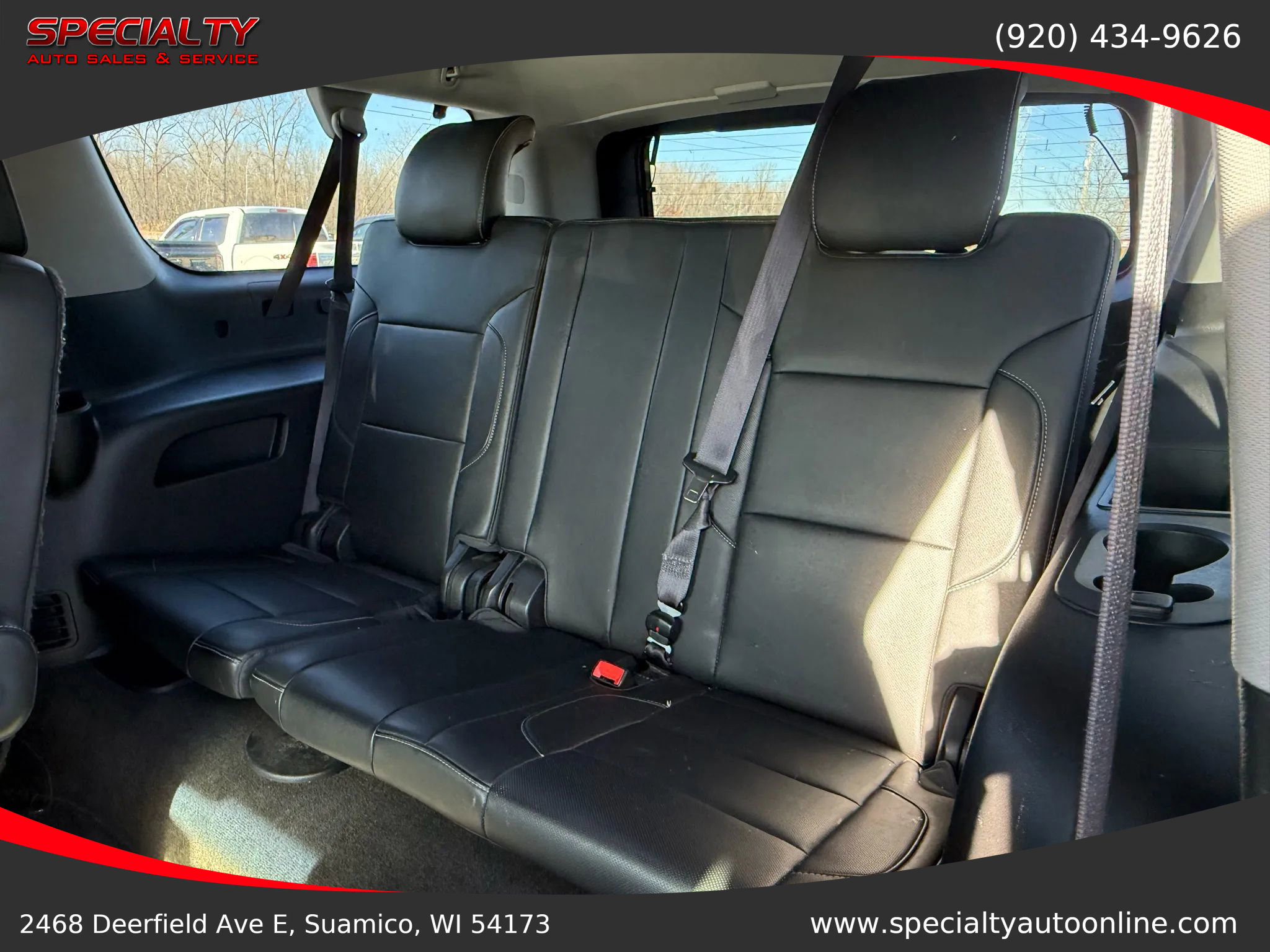 Used 2015 Chevrolet Suburban LTZ image 22