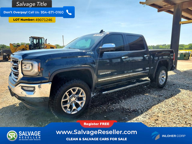 Used 2017 GMC Sierra 1500 SLT